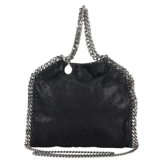 Stella McCartney Falabella Fold Over Bag Faux Suede
