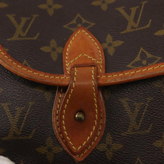 Louis Vuitton Sac Gibeciere Messenger Bag Monogram Canvas