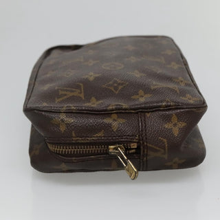 Louis Vuitton Trousse Toiletry Pouch Monogram Canvas
