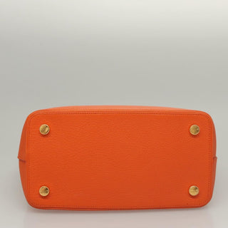 Louis Vuitton Suhali Lockit Handbag Leather