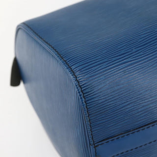 Louis Vuitton Speedy Handbag Epi Leather