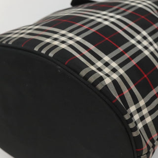 Burberry Nova Check Tote Nylon