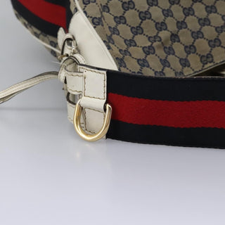 Gucci Heritage Web Hobo GG Canvas