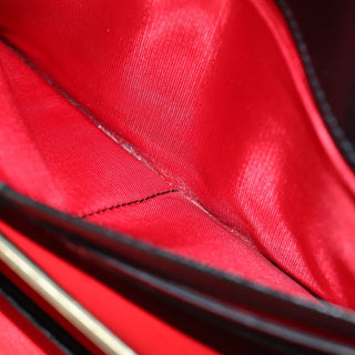 Celine Circle Logo Compact Wallet Leather