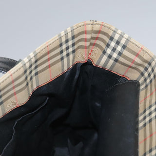 Burberry Nova Check Tote canvas check pattern