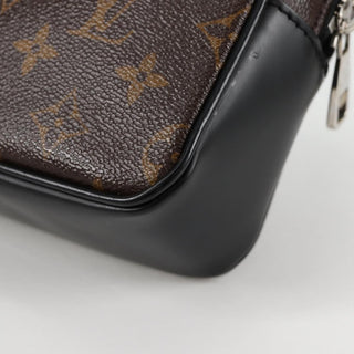 Louis Vuitton Kasai Clutch Macassar Monogram Canvas
