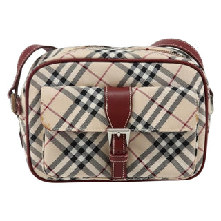 Burberry Nova Check Blue Label Canvas