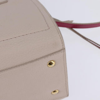 Salvatore Ferragamo Amy Tote Pebbled Leather