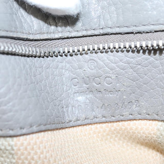 Gucci Bamboo Daily Top Handle Bag Leather