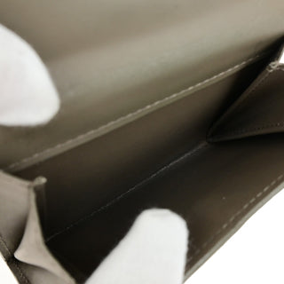 Louis Vuitton Porte Monnaie Elastique Wallet Epi Leather