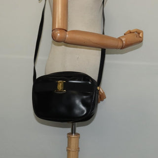 Salvatore Ferragamo Vala Shoulder Bag Leather