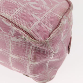 Chanel Travel Line Satchel Nylon