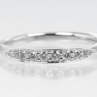 Tiffany & Co. Harmony Wedding Band Ring Platinum