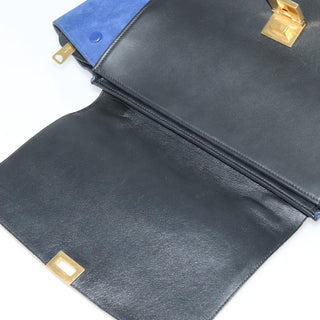 Celine Tricolor Trapeze Bag Leather