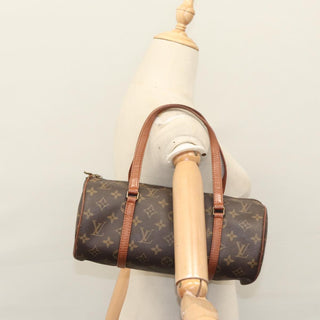 Louis Vuitton Papillon Handbag Monogram Canvas
