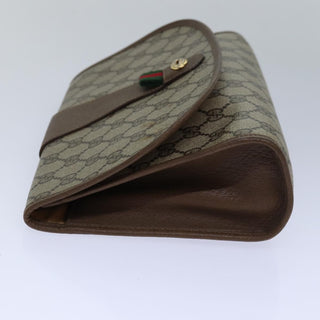 Gucci Vintage old clutch Canvas