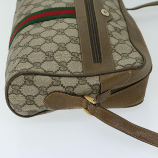 Gucci Ophidia Shoulder Bag GG Coated Canvas