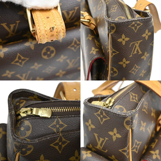 Louis Vuitton Multipli Cite Handbag Monogram Canvas