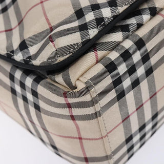 Burberry Zip Messenger Bag Nylon