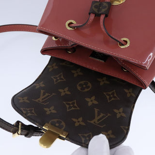 Louis Vuitton Hot Springs Backpack Monogram Vernis