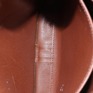 Louis Vuitton Cartouchiere Handbag Monogram Canvas