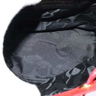 Salvatore Ferragamo Gancini Backpack Suede