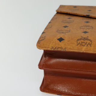 MCM Vicetos Logo PVC Cuir