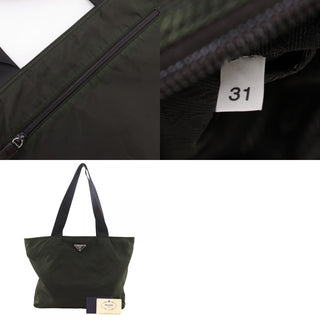 Prada Open Tote Re-Nylon