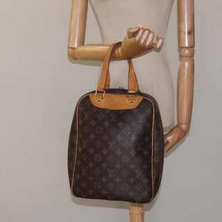Louis Vuitton Excursion Handbag Monogram Canvas