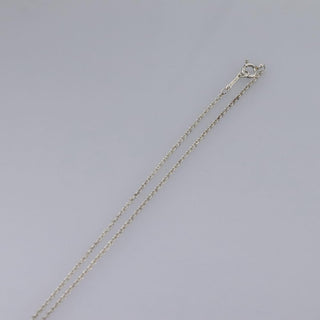 Tiffany & Co. Elsa Peretti Open Heart Pendant Necklace Sterling Silver