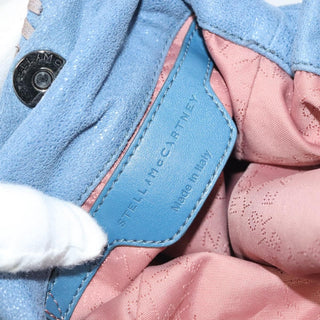 Stella McCartney Falabella Fold Over Crossbody Bag Suede