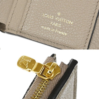 Louis Vuitton Zoe Wallet Monogram Empreinte Leather