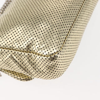 Chanel Drill Flap Bag Perforated Leather