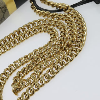 Gucci Padlock Shoulder Bag GG Coated Canvas and Leather