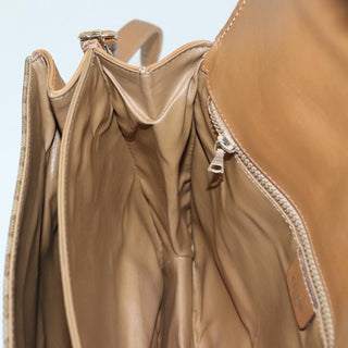 Celine Macadam Shoulder Bag PVC Leather