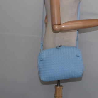 Bottega Veneta Nodini Crossbody Bag Intrecciato Nappa