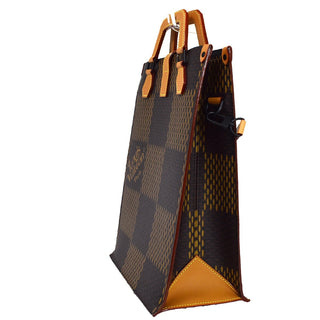 Louis Vuitton Nigo Tote Limited Edition Giant Damier and Monogram Canvas
