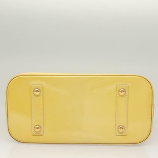 Louis Vuitton Alma Handbag Monogram Vernis