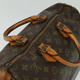 Louis Vuitton Speedy Handbag Monogram Canvas
