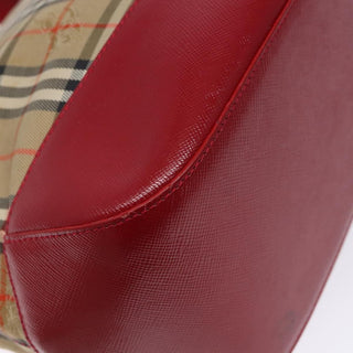 Burberry Nova Check Handbag Nova Check Canvas