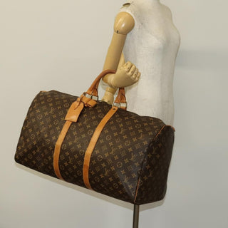 Louis Vuitton Keepall Bag Monogram Canvas