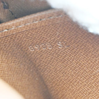 Louis Vuitton Cartouchiere Handbag Monogram Canvas
