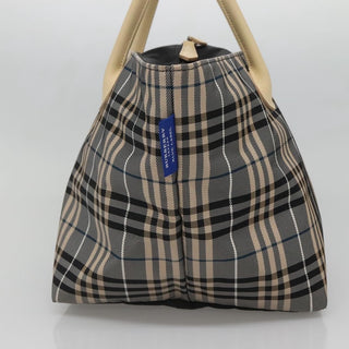 Burberry Nova Check Tote Nylon