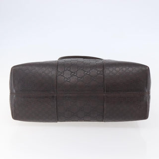 Gucci Bree Dome Tote Guccissima Leather