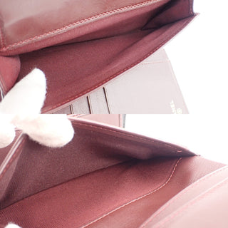 Chanel Trifold Classic Flap Wallet Quilted Lambskin