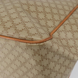 Celine Macadam Shoulder Bag PVC Leather