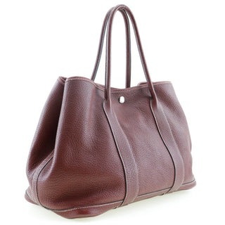 Hermes Garden Party Tote Leather