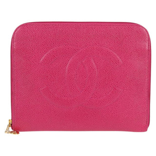 Chanel Vintage Clutch Bag Quilted Leather