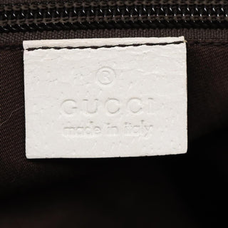 Gucci Web Zip Tote GG Canvas