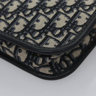 Christian Dior Diorquake Clutch Oblique Canvas